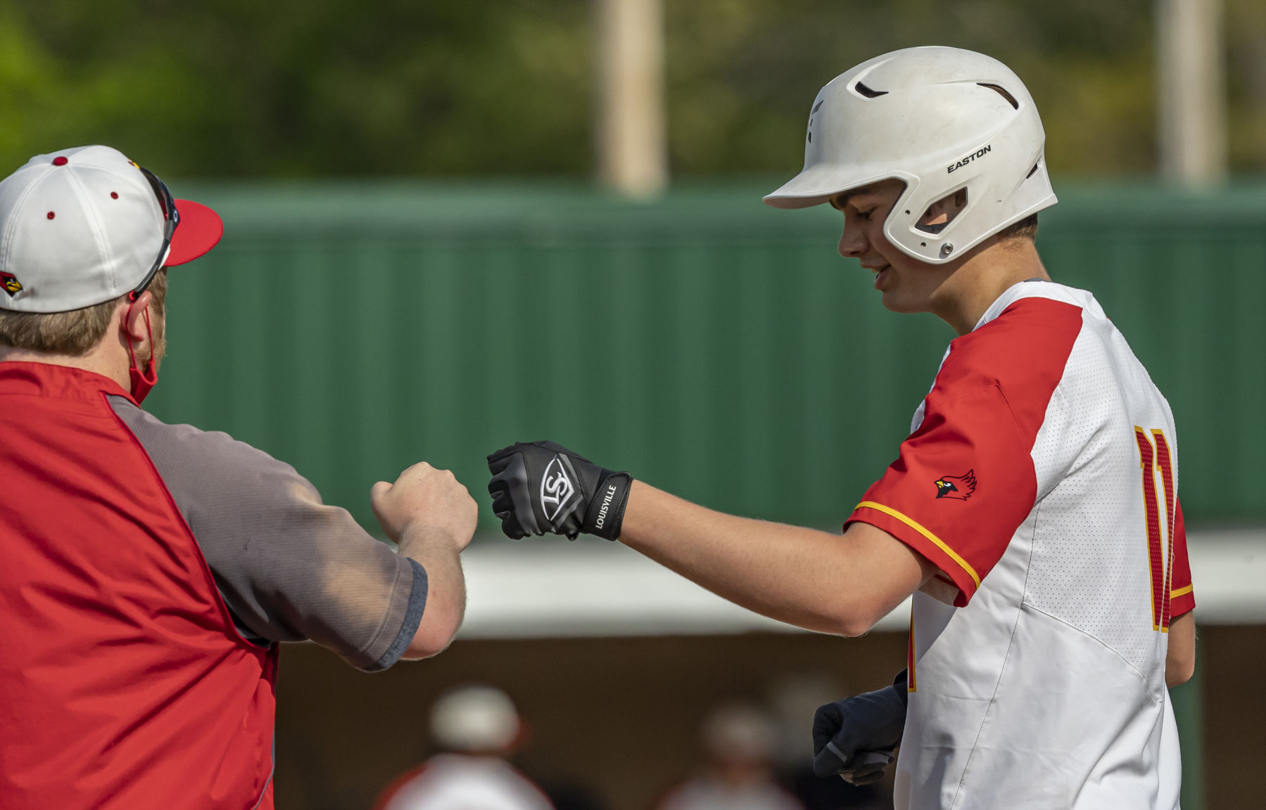 Warrensburg Latham at St Teresa baseball 13 050321.JPG